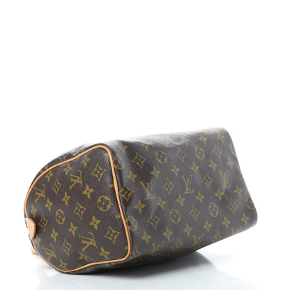 Louis Vuitton Monogram Speedy 25 4 of 15