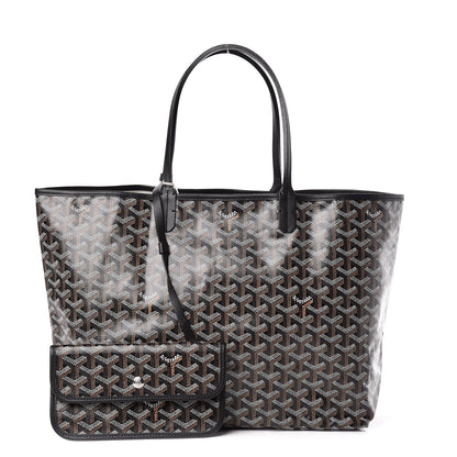 Goyard Goyardine Saint Louis PM Black 1 of 9