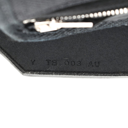 Hermes Military Toile Vache Hunter Herbag Zip PM 31 Black 8 of 15