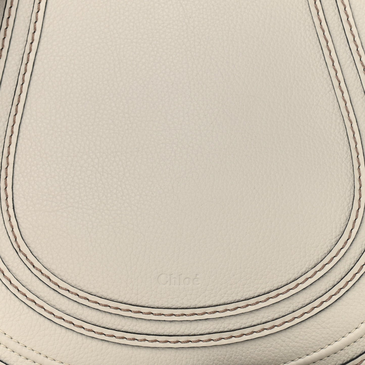 Calfskin Medium Marcie Round Crossbody Bag Dove