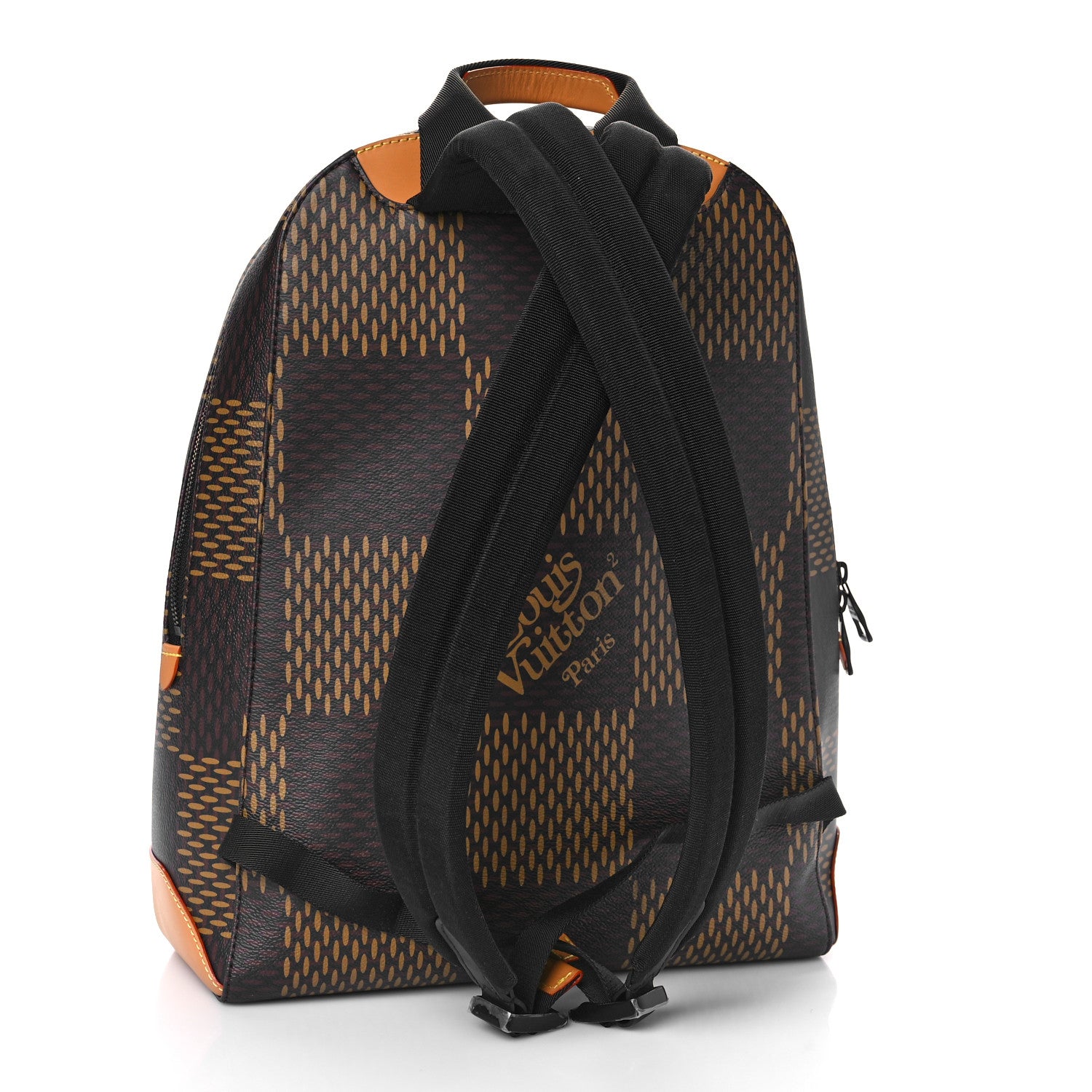 Louis Vuitton X NIGO Giant Damier Ebene Monogram Campus Backpack 3 of 8