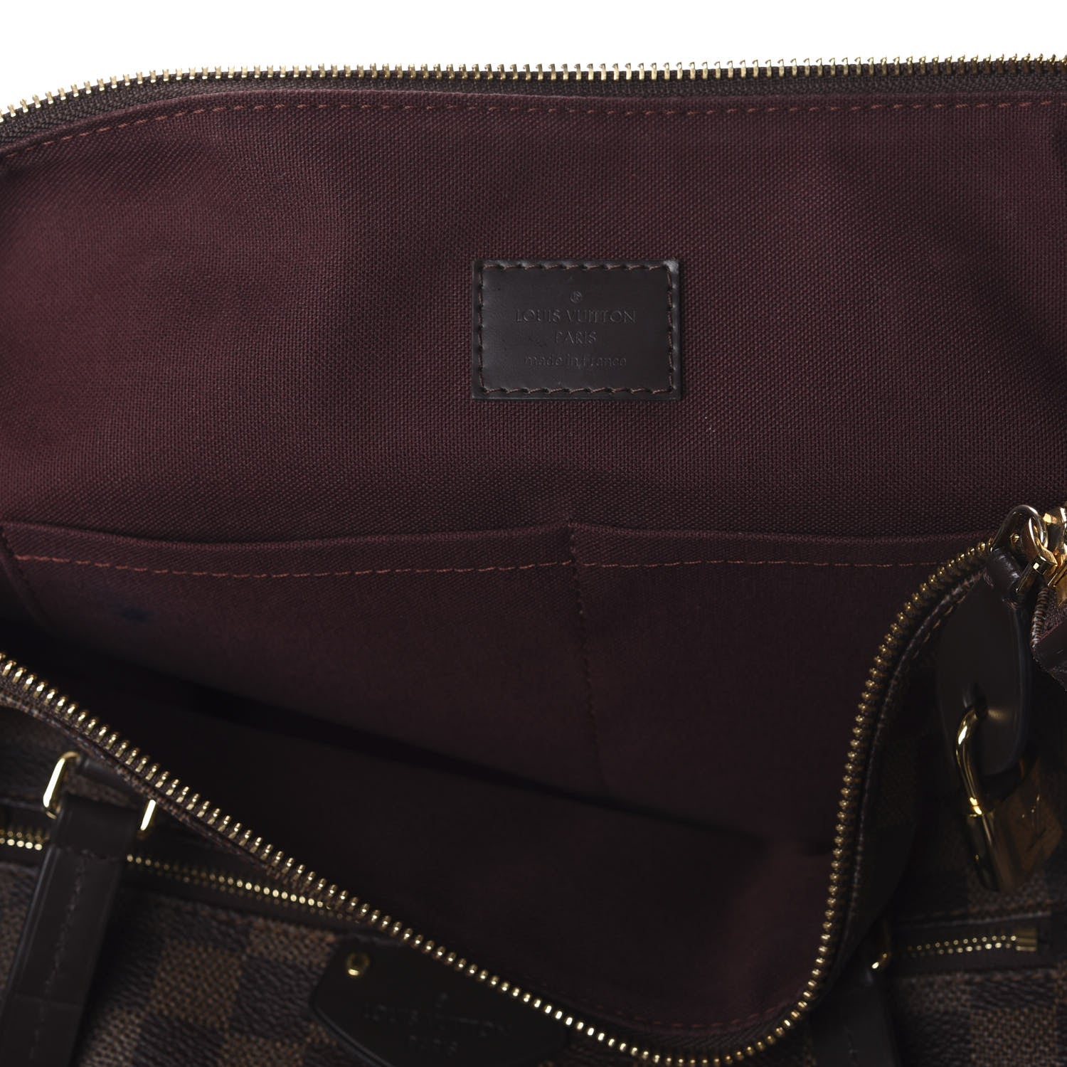 Louis Vuitton Damier Ebene Iena MM 6 of 12