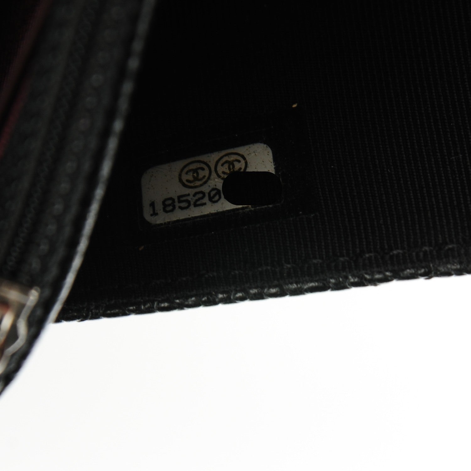 Chanel Caviar Quilted Wallet On Chain WOC Black 8 of 8