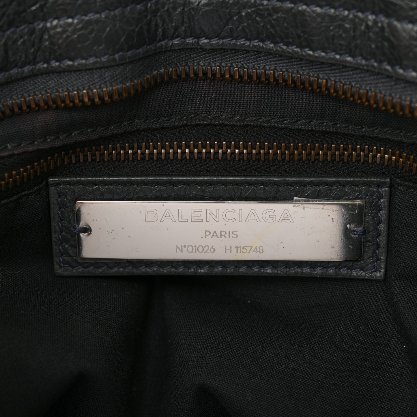 Agneau Classic Hardware City Anthracite