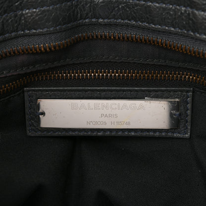 Balenciaga Agneau Classic Hardware City Anthracite 7 of 12