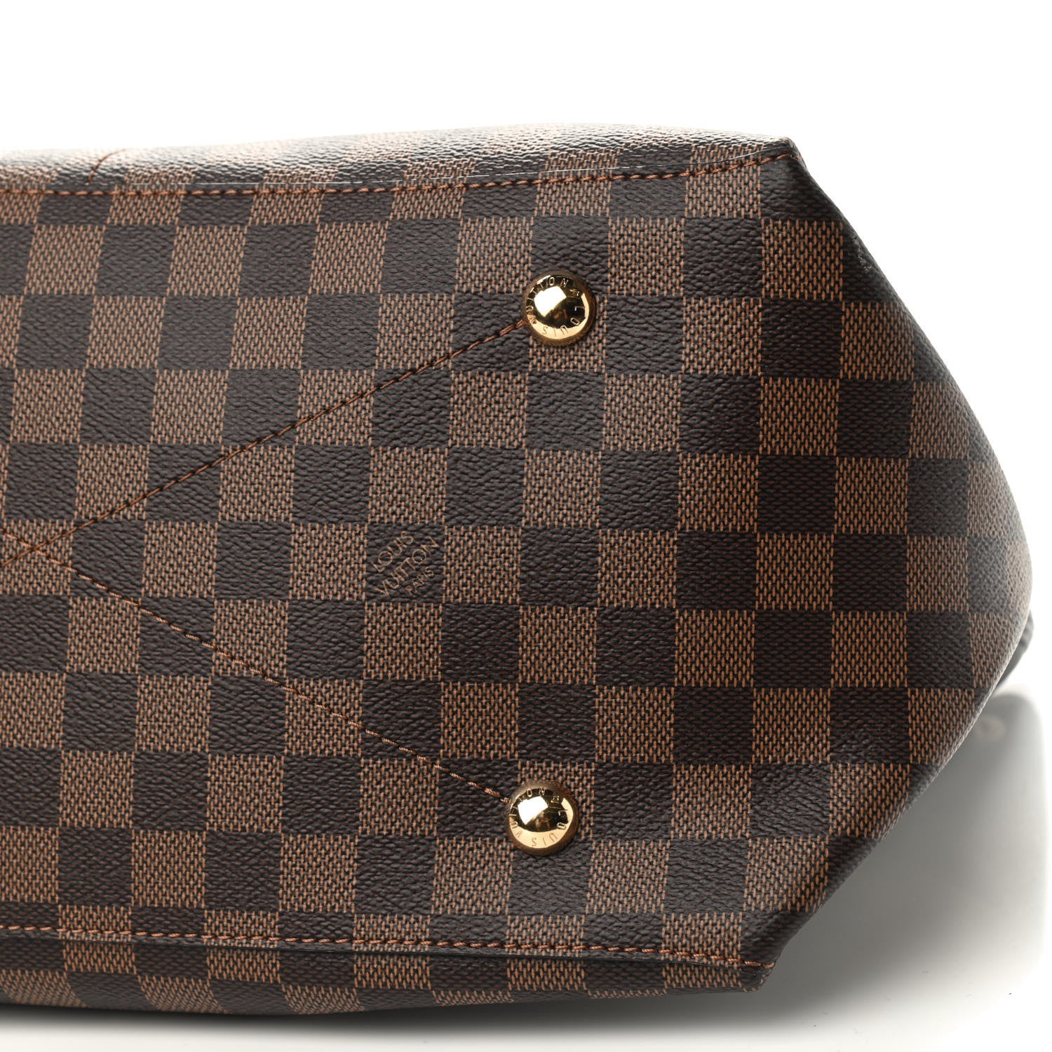 Louis Vuitton Damier Ebene Calfskin Maida Black 9 of 9