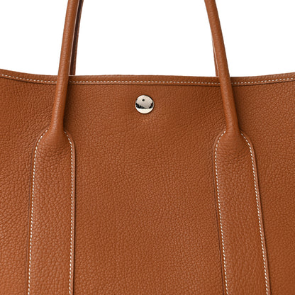 Hermes Negonda Garden Party 36 MM Gold 7 of 9