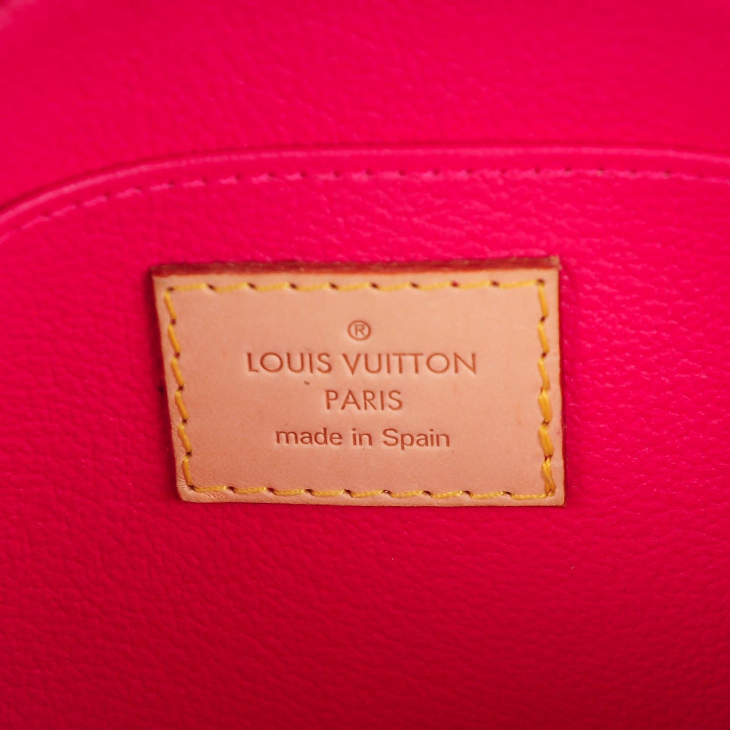 Monogram Multicolor Cosmetic Pouch Black Grenade
