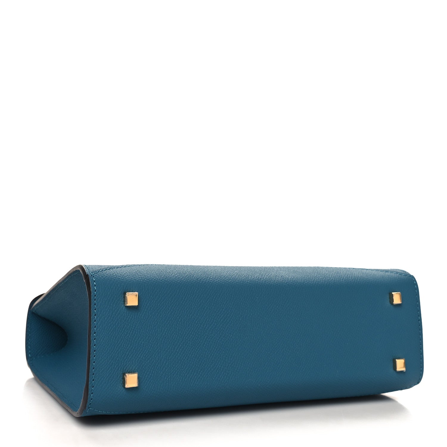 Moynat Carat Calfskin Gabrielle PM Prussian Blue 4 of 9