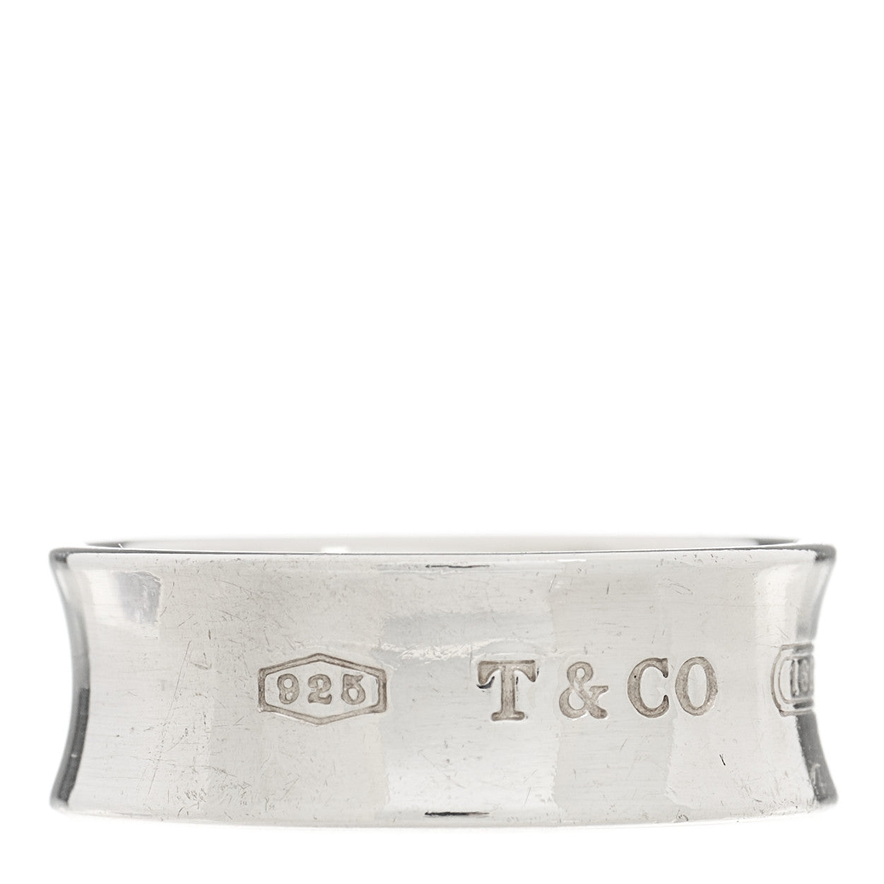 Sterling Silver 1837 Band Ring 50 5.5