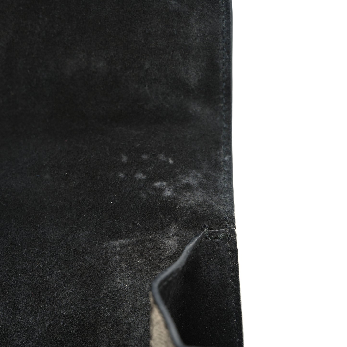 GG Supreme Monogram Mini Dionysus Shoulder Bag Black