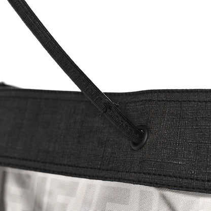 Fendi Mesh Glazed Fabric FF 1974 Tote Black 12 of 14