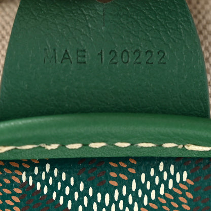 Goyard Goyardine Artois MM Green 7 of 10