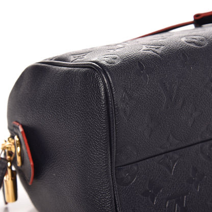 Louis Vuitton Empreinte Speedy Bandouliere 25 NM Marine Rouge 9 of 9