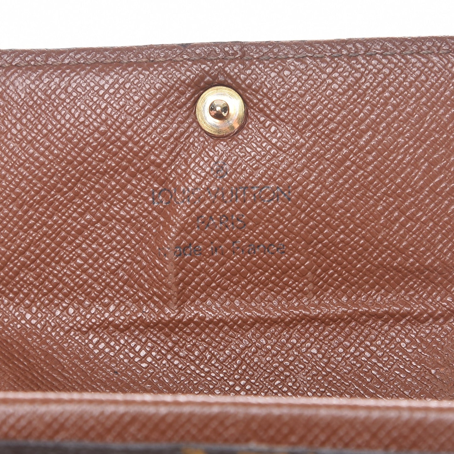 Monogram Porte-Monnaie Coin Purse
