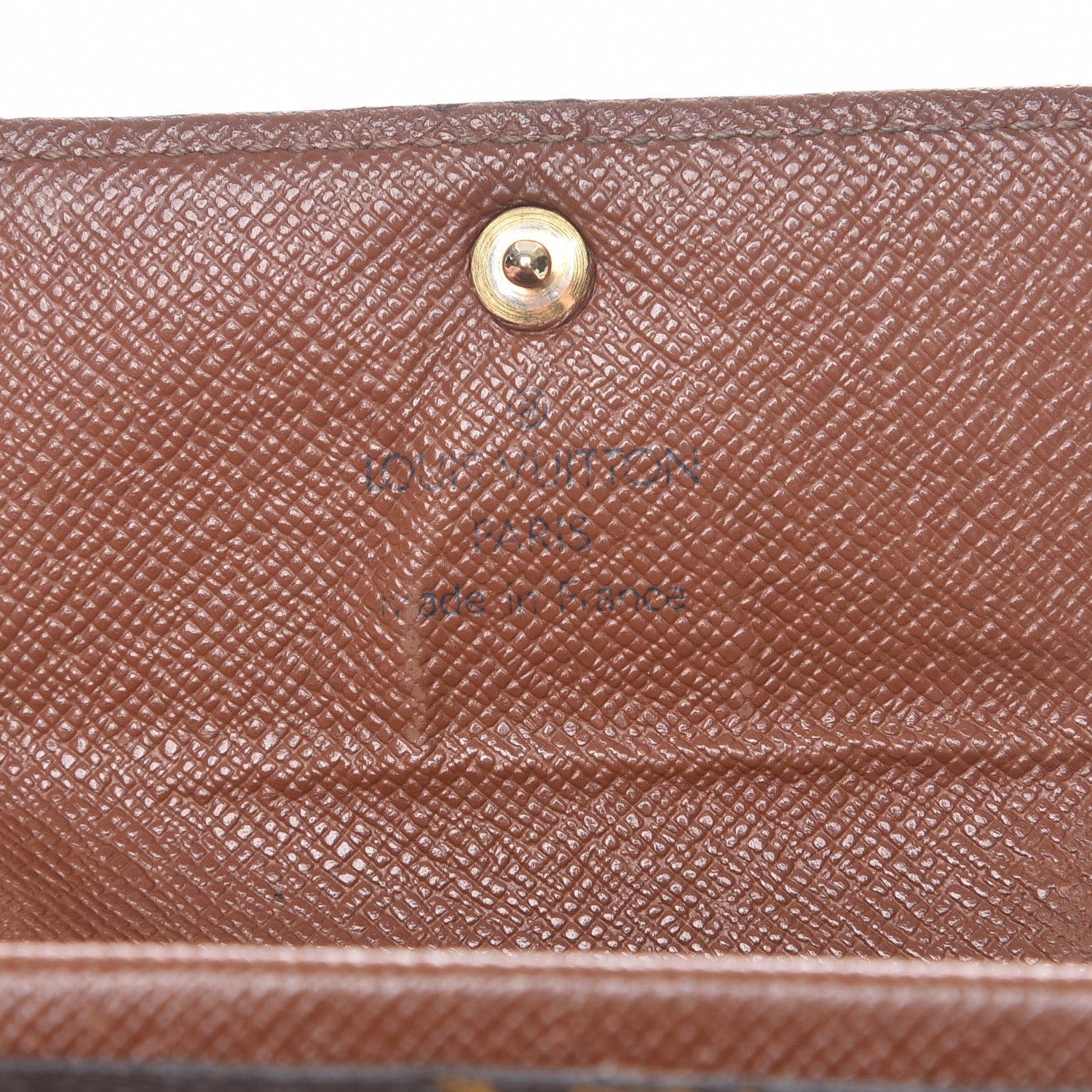 Louis Vuitton Monogram Porte-Monnaie Coin Purse 6 of 10