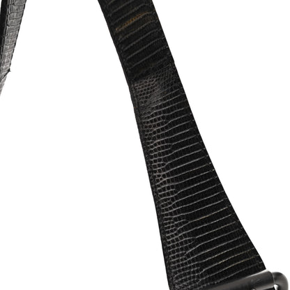 Fendi Lizard Wood Patchwork Oyster Brown 14 of 14