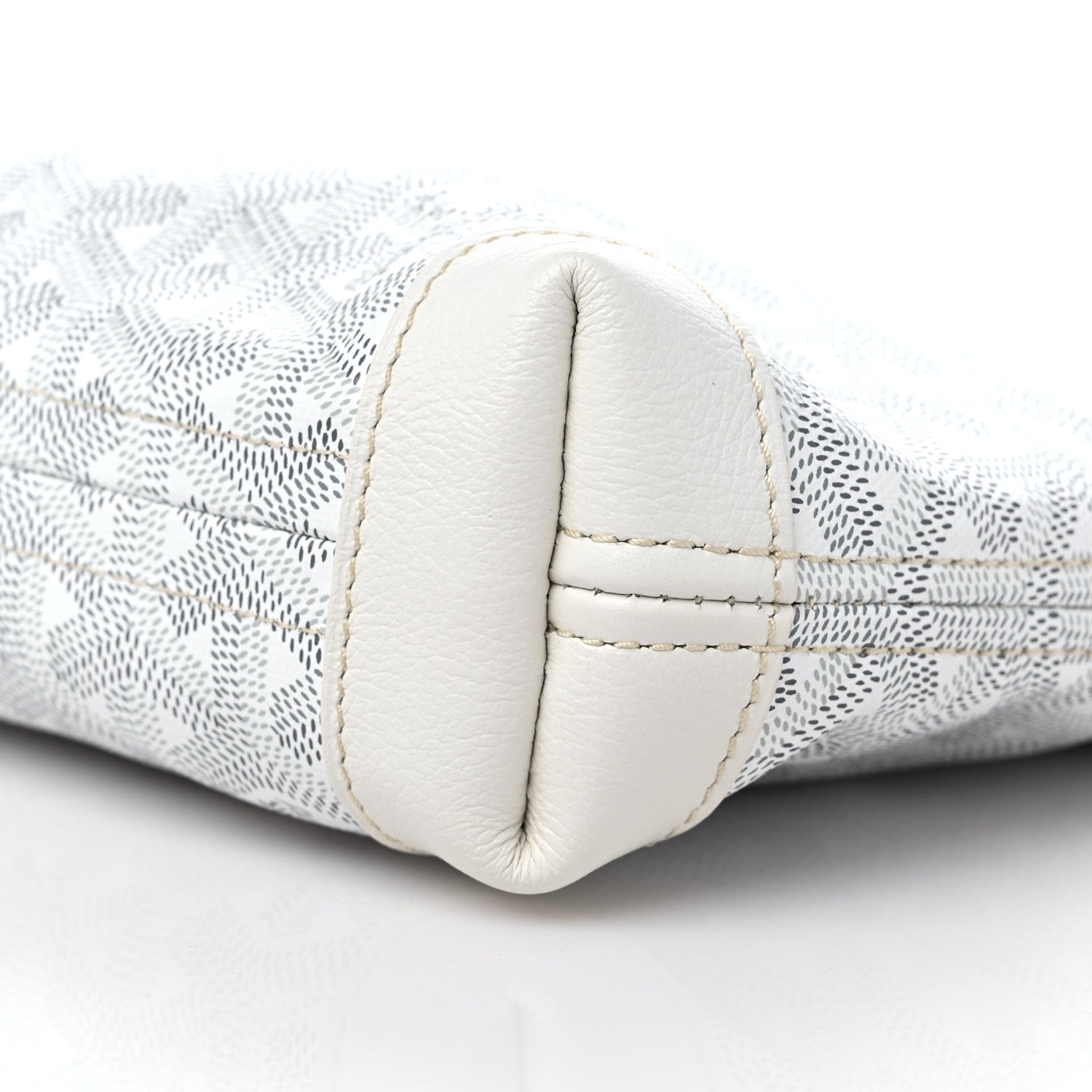 Goyard Goyardine Conti Pouch White 8 of 8