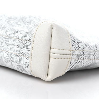 Goyard Goyardine Conti Pouch White 8 of 8