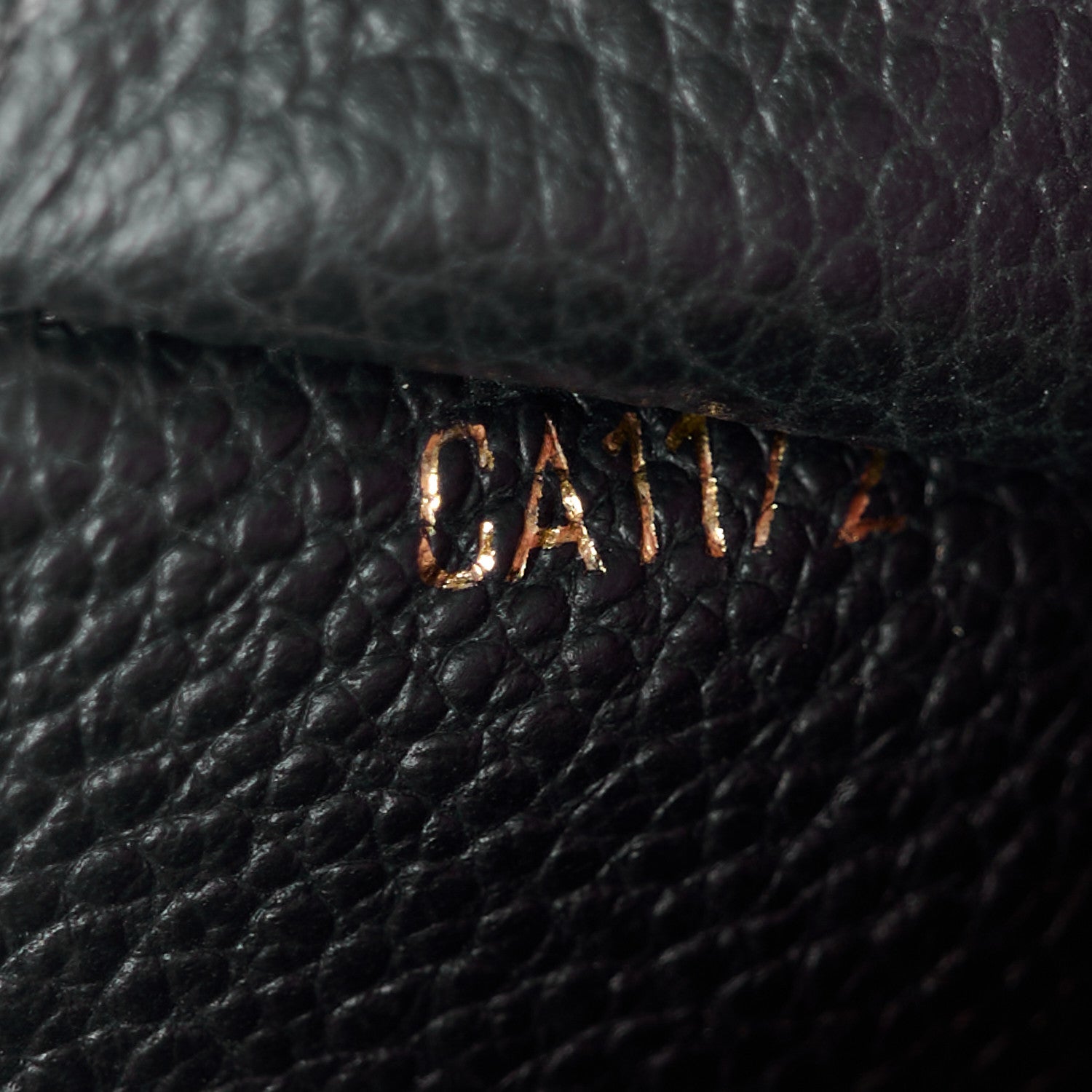 Louis Vuitton Empreinte Virtuose Wallet Black 8 of 10