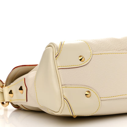 Louis Vuitton Suhali L Essentiel White 9 of 11