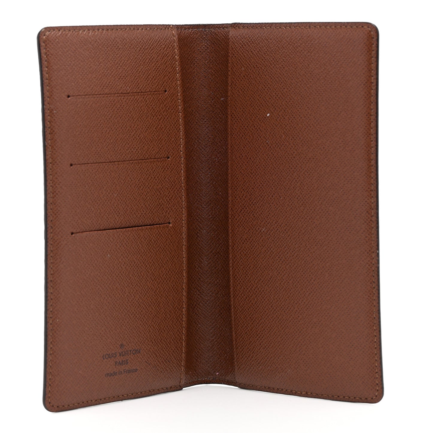 Monogram Pocket Agenda Cover