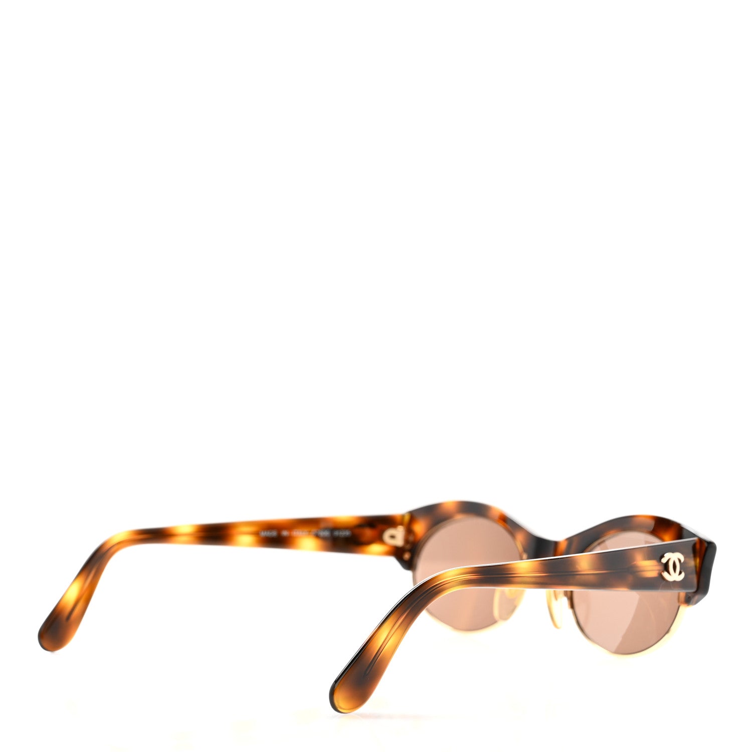 Chanel Sunglasses 07806 Dark Tortoise Brown 4 of 6