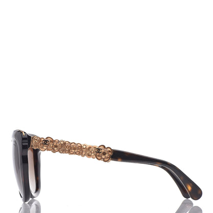 Chanel CHANELCC Butterfly Fall Sunglasses 5356 5356 Tortoise 3 of 8