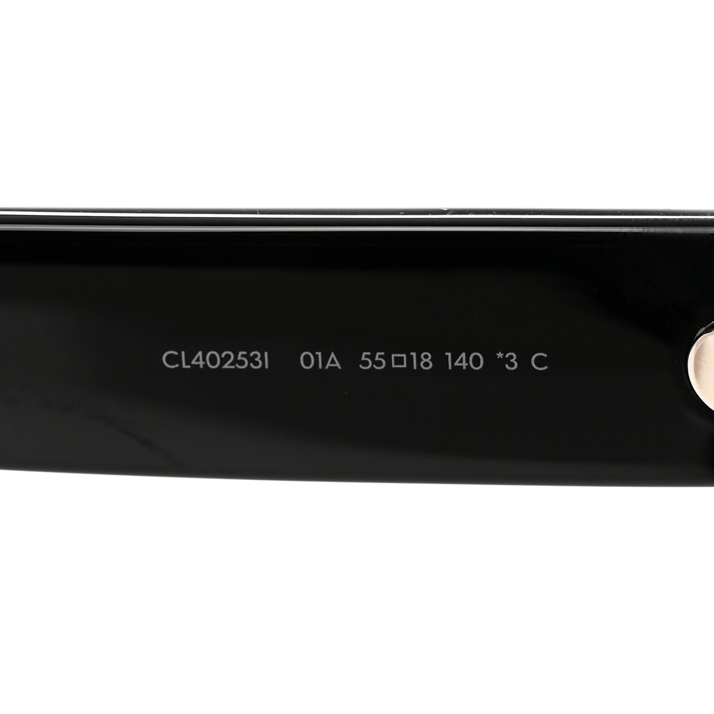 Acetate Sunglasses CL40253I Black