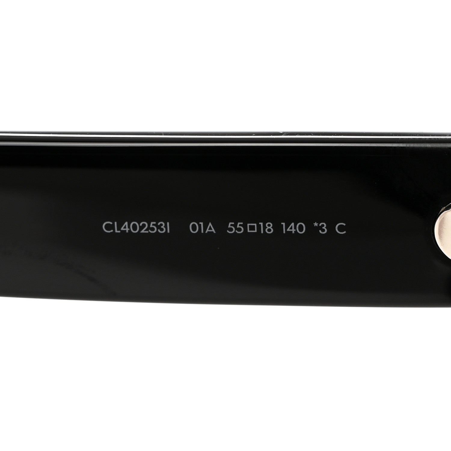 Celine Acetate Sunglasses CL40253I Black 6 of 7