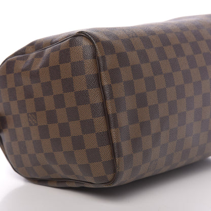 Louis Vuitton Damier Ebene Speedy 30 11 of 12