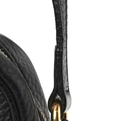 Gucci Pebbled Calfskin Soho Disco Bag Black 11 of 11