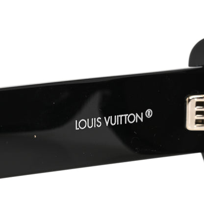Louis Vuitton LV X TM Acetate Monogram Multicolor Sunglasses Z2709W Black 5 of 8