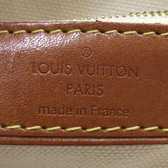 Monogram Rayures Tisse Sac PM