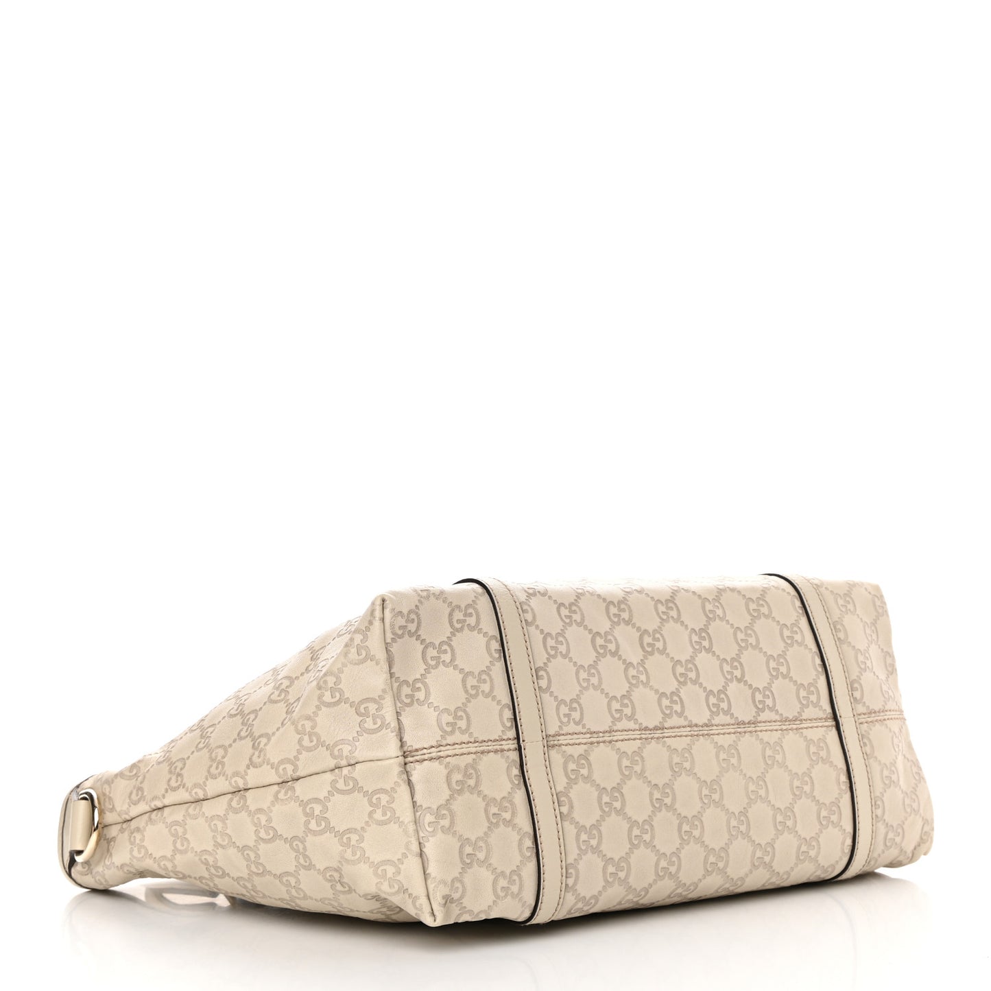 Guccissima Medium Joy Tote White