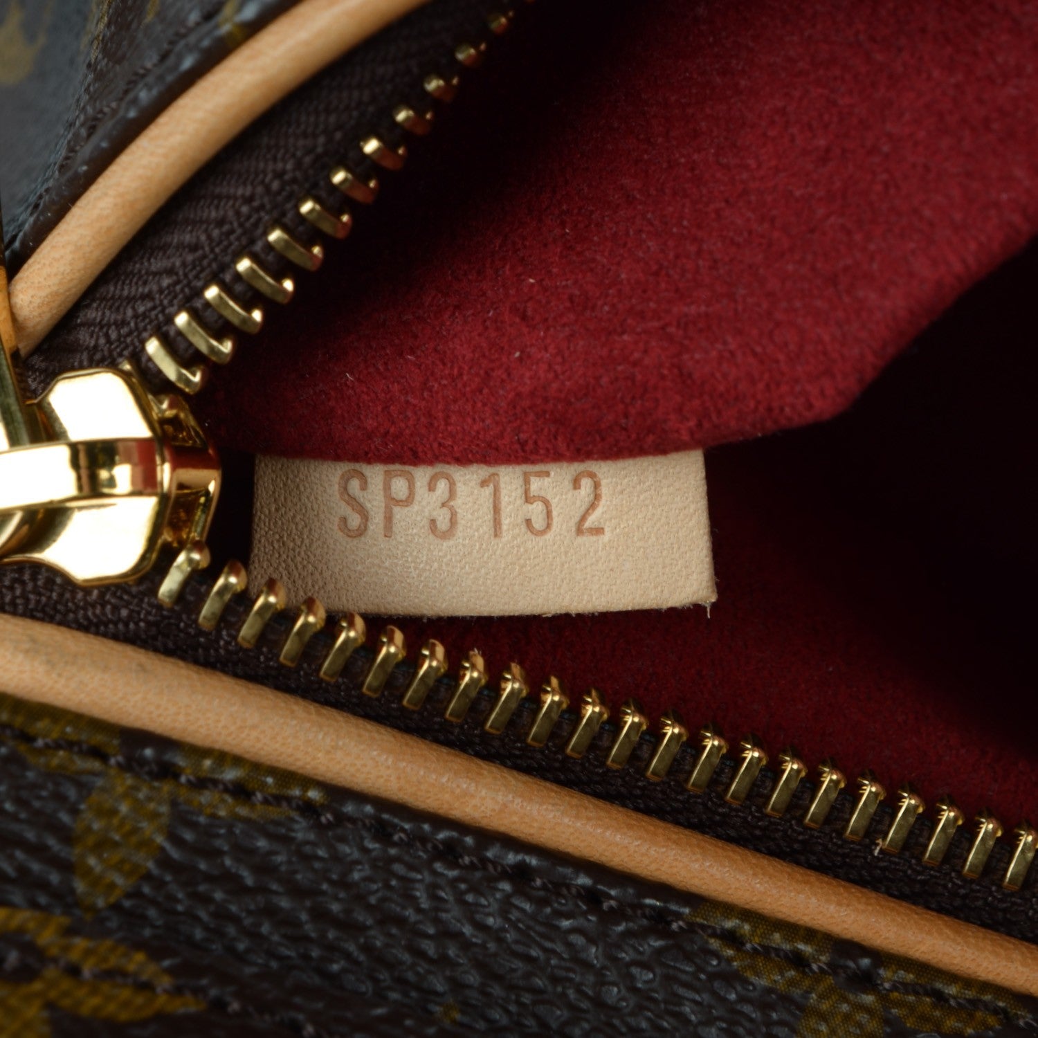 Louis Vuitton Monogram Olympe Rouge 7 of 7