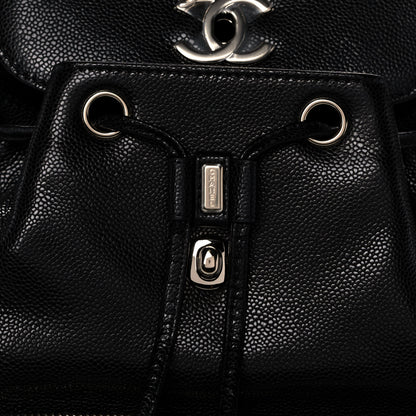 Chanel Caviar Quilted Business Affinity Backpack Black 10 of 12