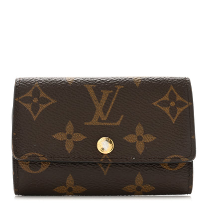 Louis Vuitton Monogram 6 Key Multicles Holder 1 of 11