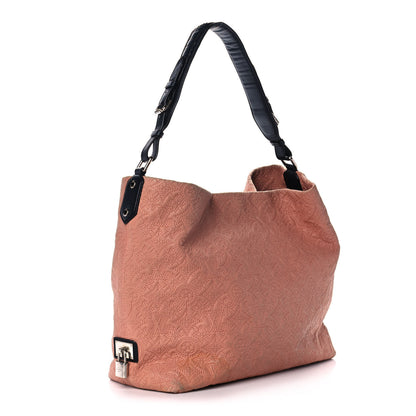Louis Vuitton Monogram Lambskin Antheia Hobo PM Rose 3 of 12