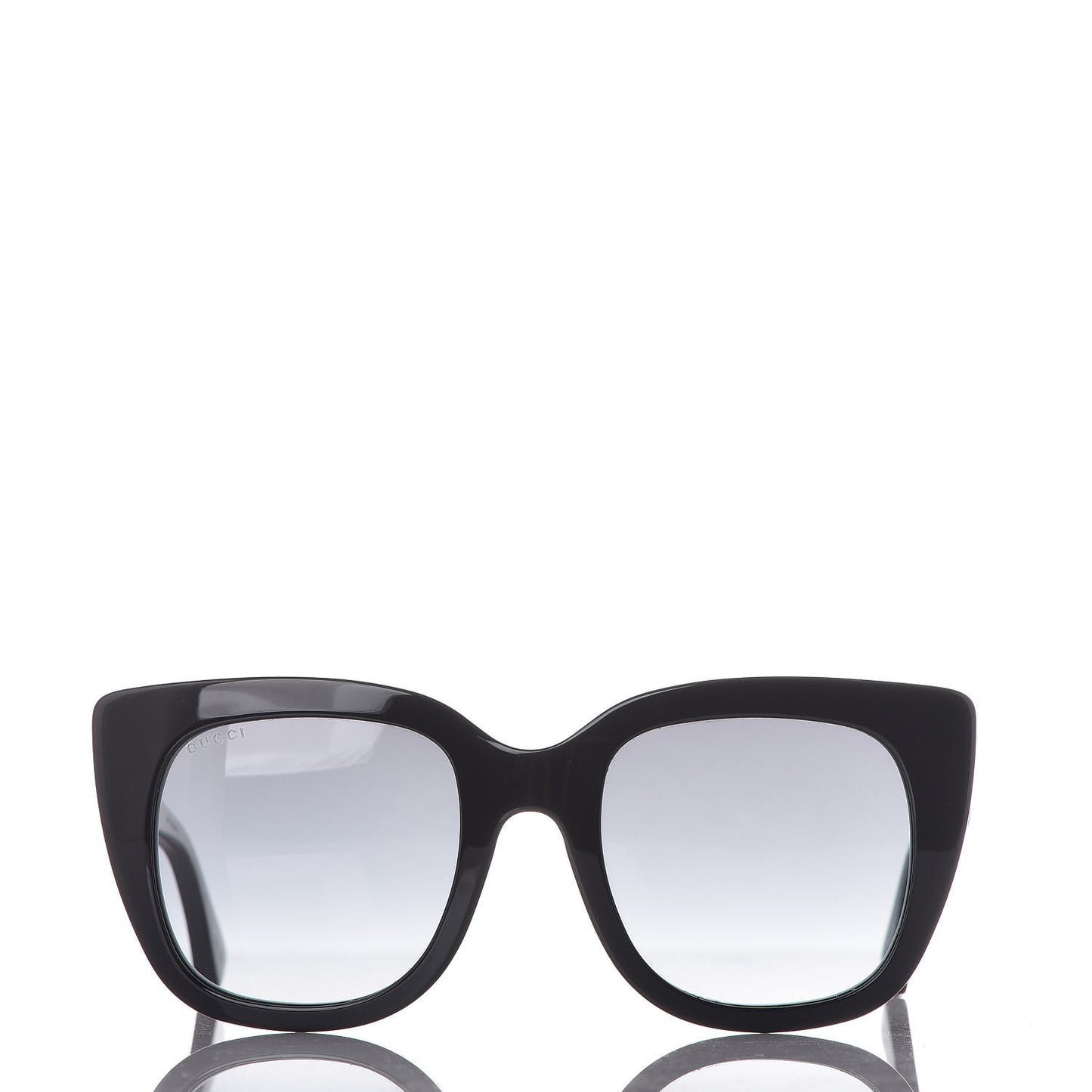 Cat Eye Sunglasses GG0163S Black