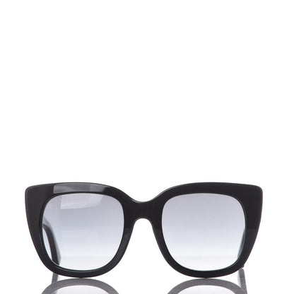Gucci Cat Eye Sunglasses GG0163S Black 3 of 10