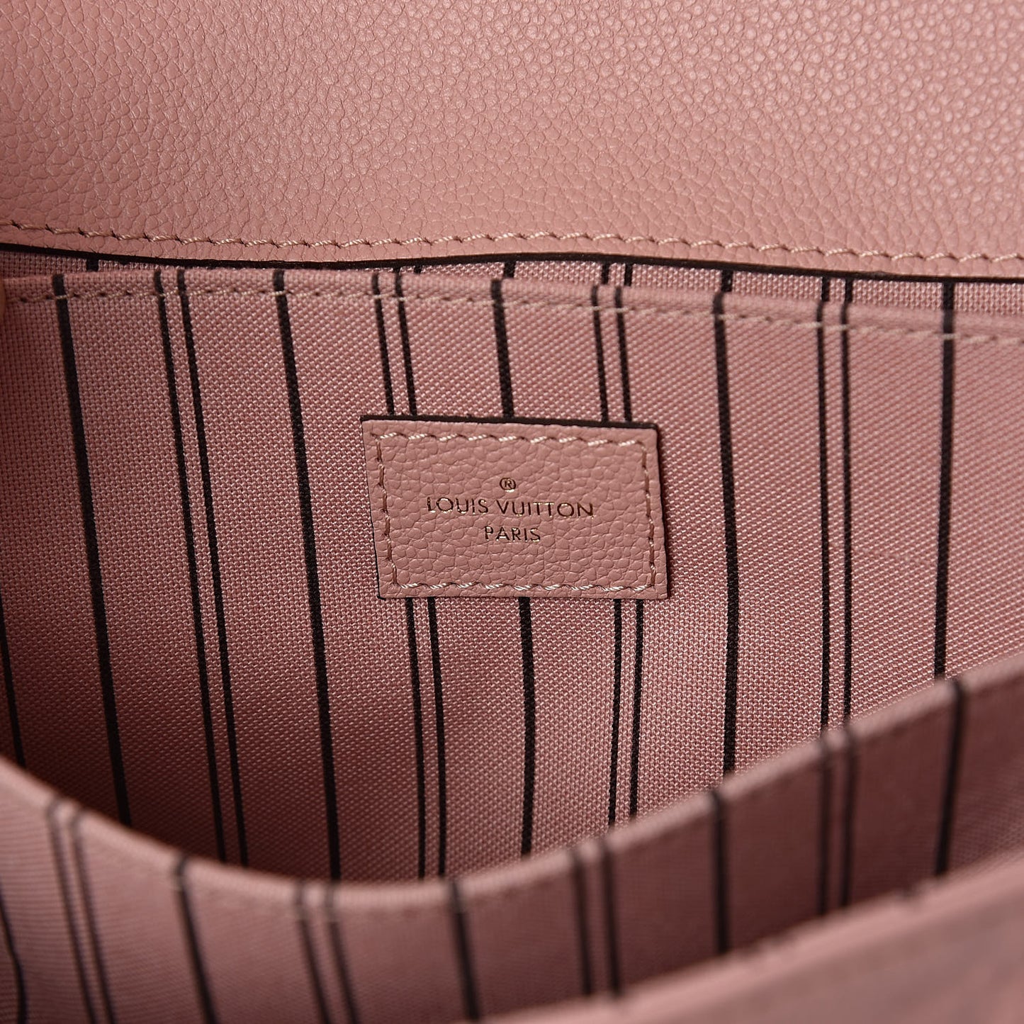 Empreinte Pochette Metis Rose Poudre