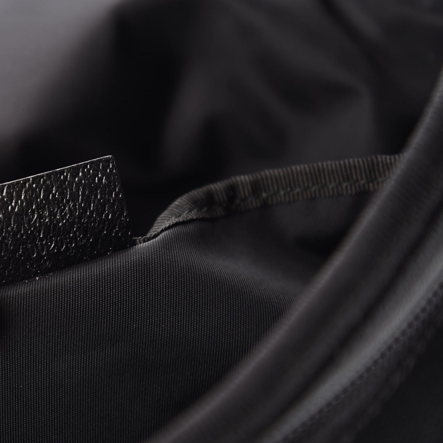 Monogram Large Diaper Bag Black