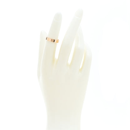 Cartier 18K Pink Gold 3.5mm LOVE Wedding Band Ring 49 4.75 2 of 4
