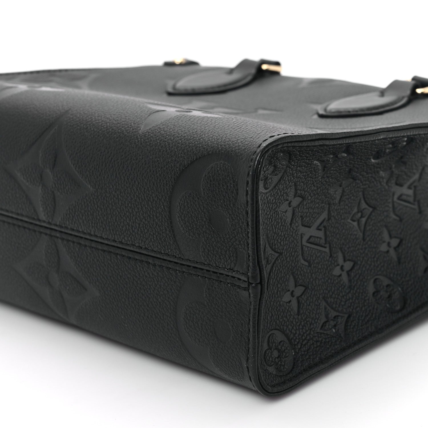 Louis Vuitton Empreinte Monogram Giant Onthego PM Black 9 of 9