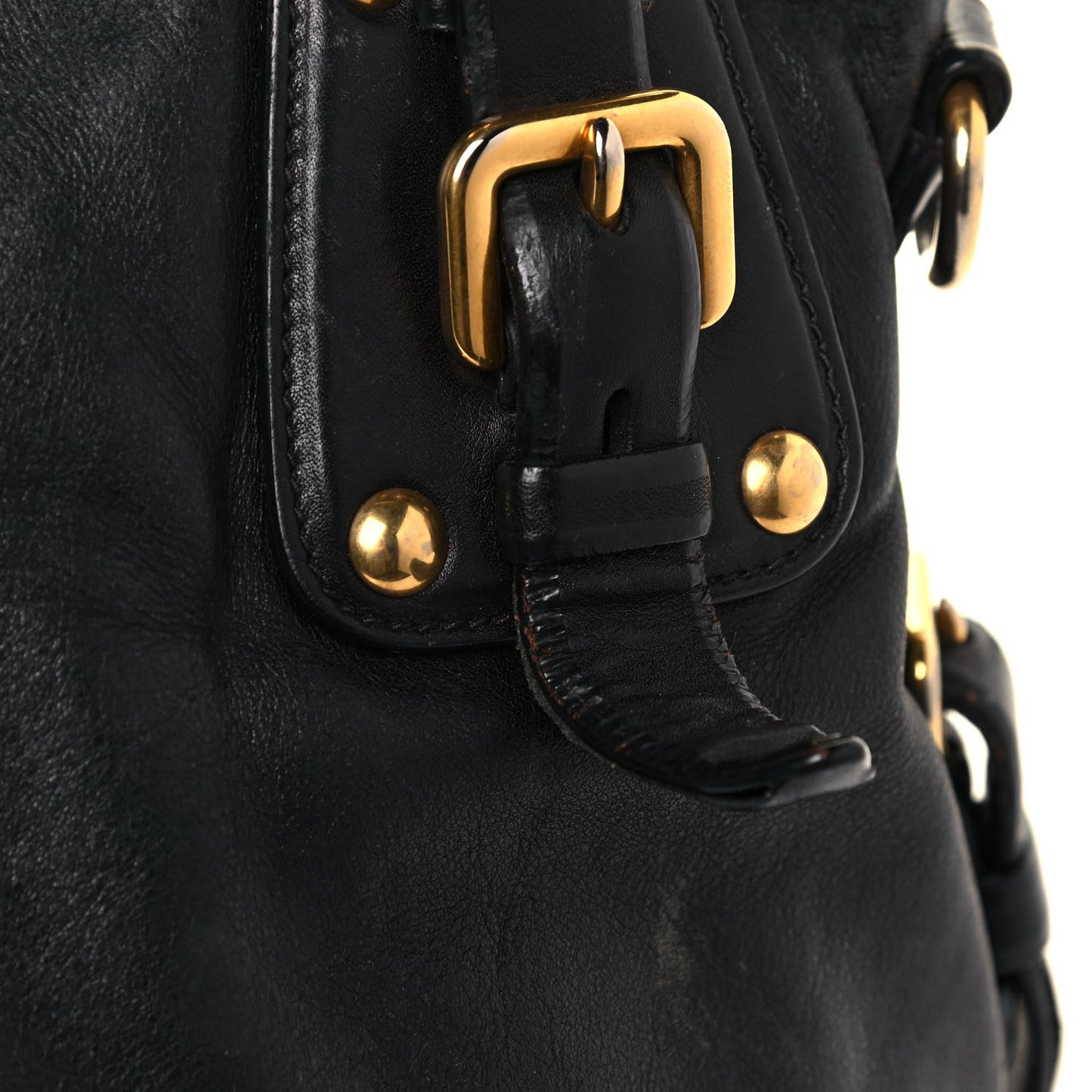 Soft Calfskin Hobo Black