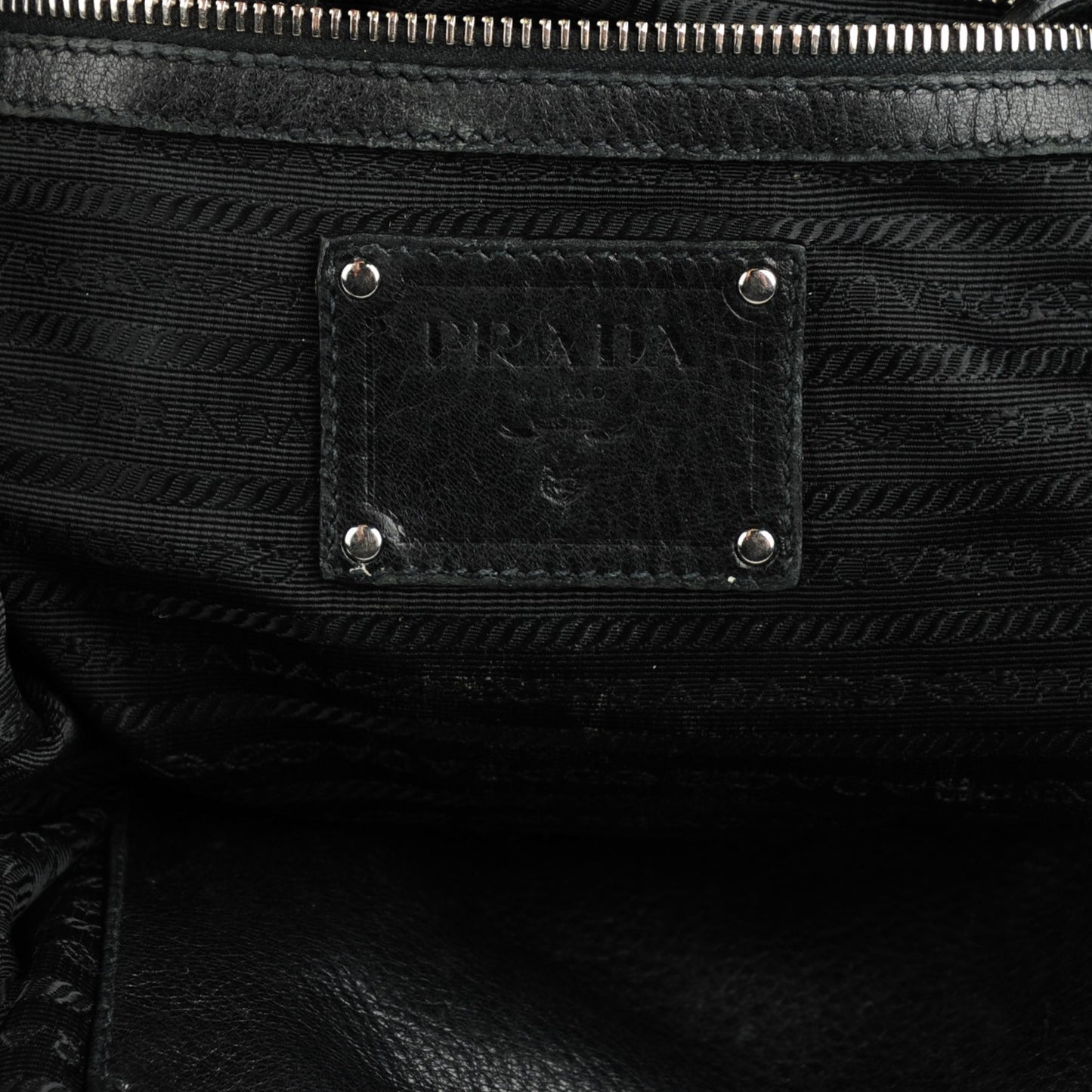 Deerskin Shoulder Bag Black