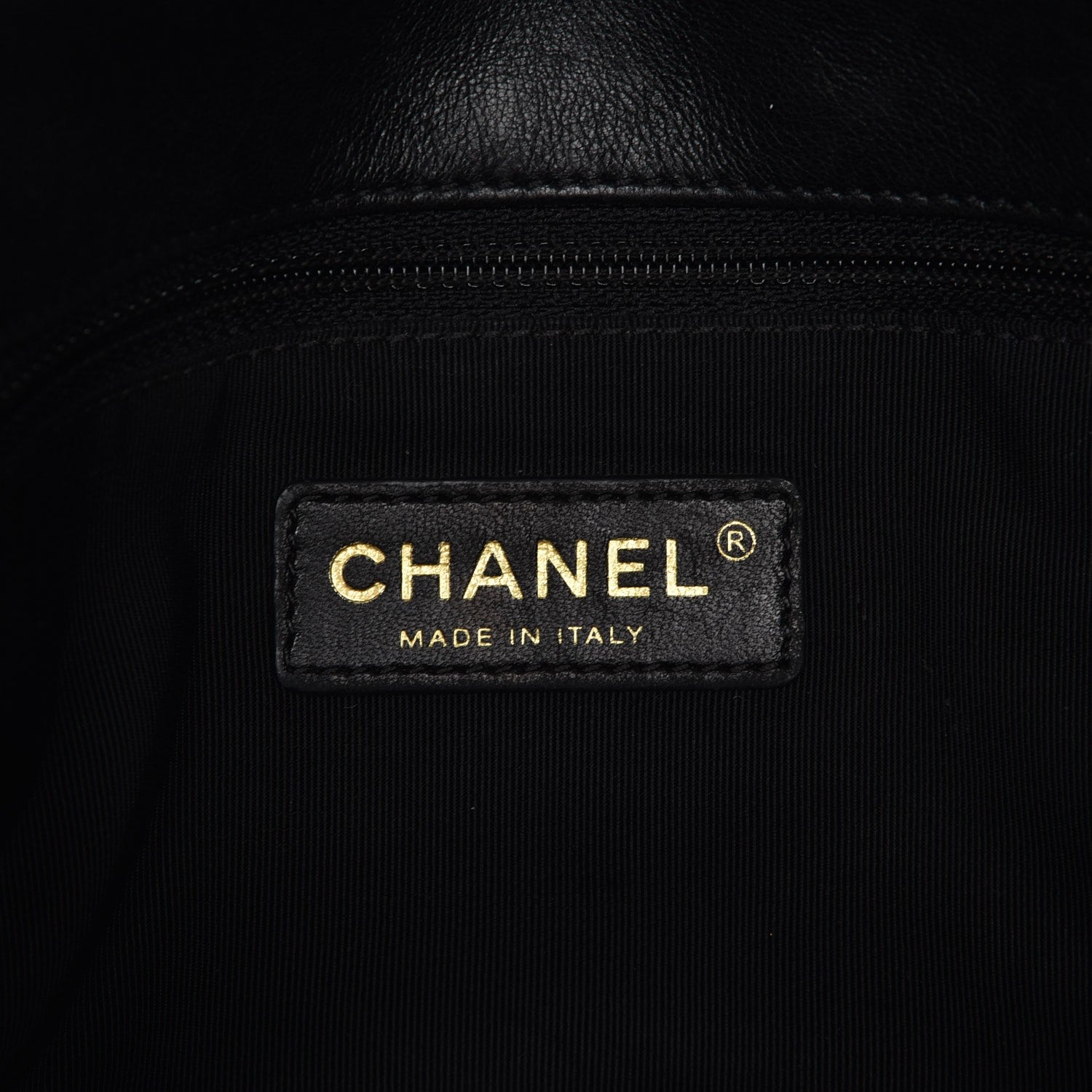Chanel Calfskin Quilted Medium Chain Me Flap Black 6 of 7