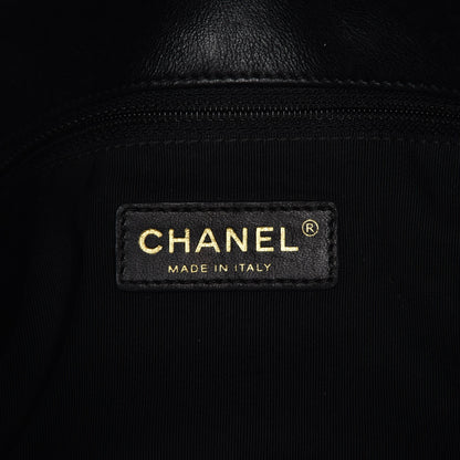 Chanel Calfskin Quilted Medium Chain Me Flap Black 6 of 7