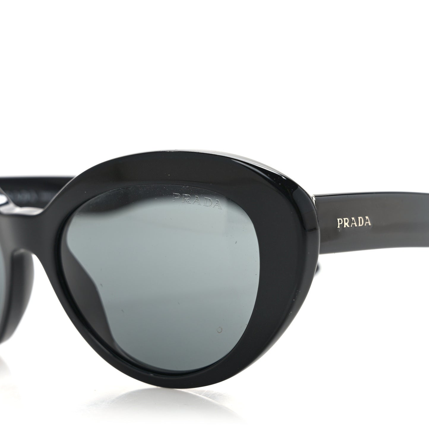 Acetate Sunglasses SPR 15Q Black
